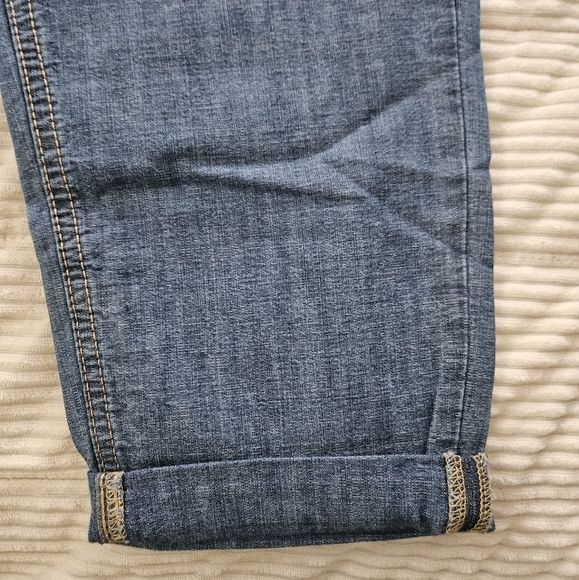 Stylish Blue Big Girls Jeans Jogger Style Size 20 - Picture 4 of 9